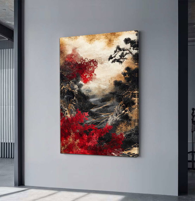 Wallity YNS-1029-45 Multicolor 45 x 70 cm